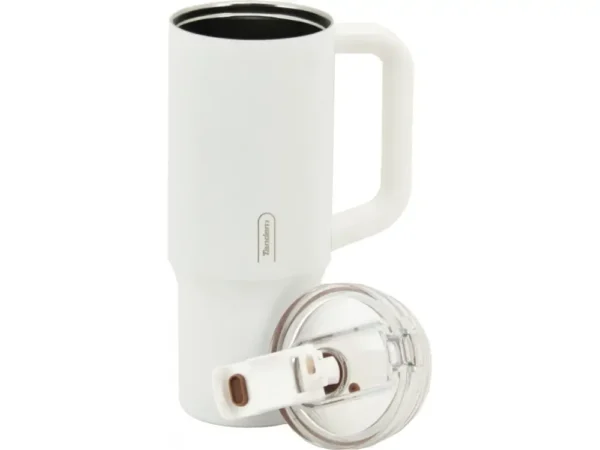 TUMBLER C/ASA 1000 ML BLANCO - Imagen 2