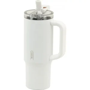 TUMBLER C/ASA 1000 ML BLANCO