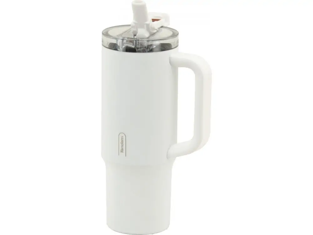 TUMBLER C/ASA 1000 ML BLANCO