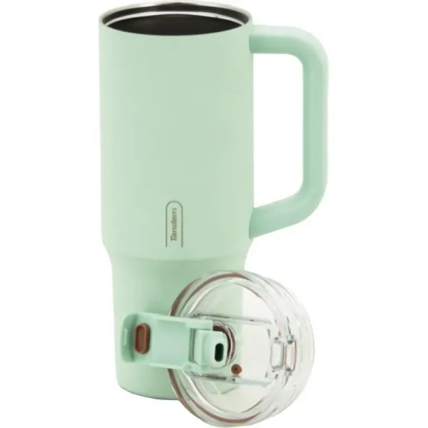 TUMBLER C/ASA 1000 ML VERDE - Imagen 2