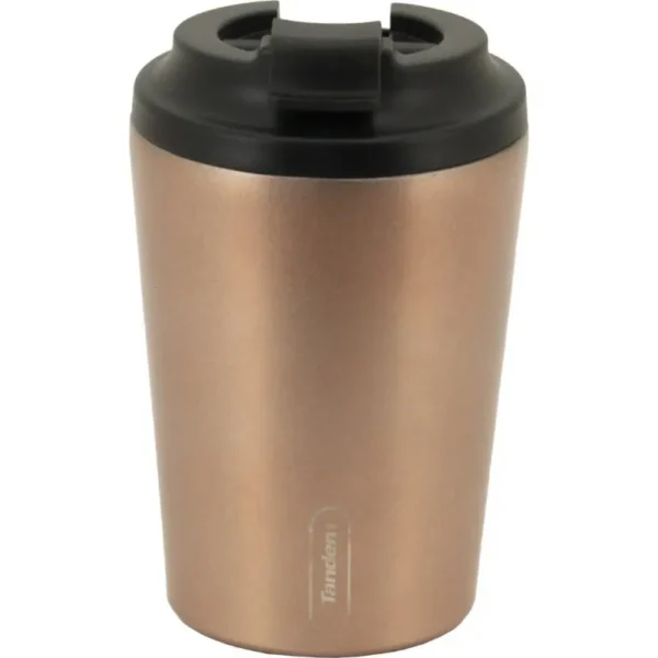 VASO METALIZADO 350 ML DORADO