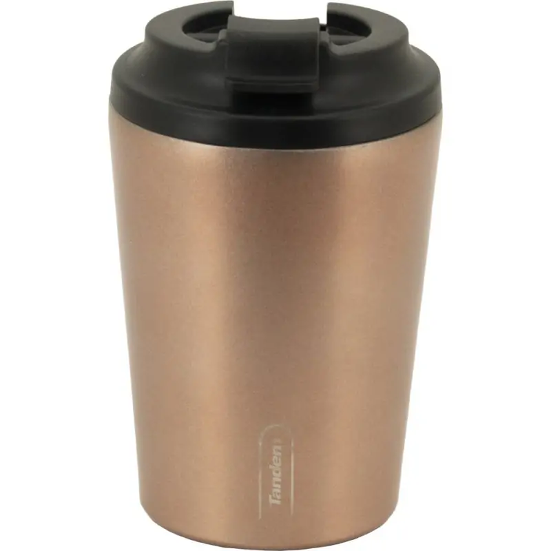 VASO METALIZADO 350 ML DORADO