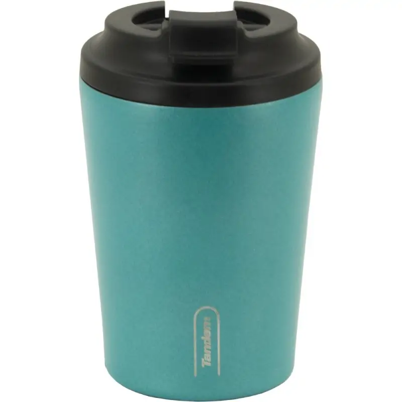 VASO METALIZADO 350 ML AZUL