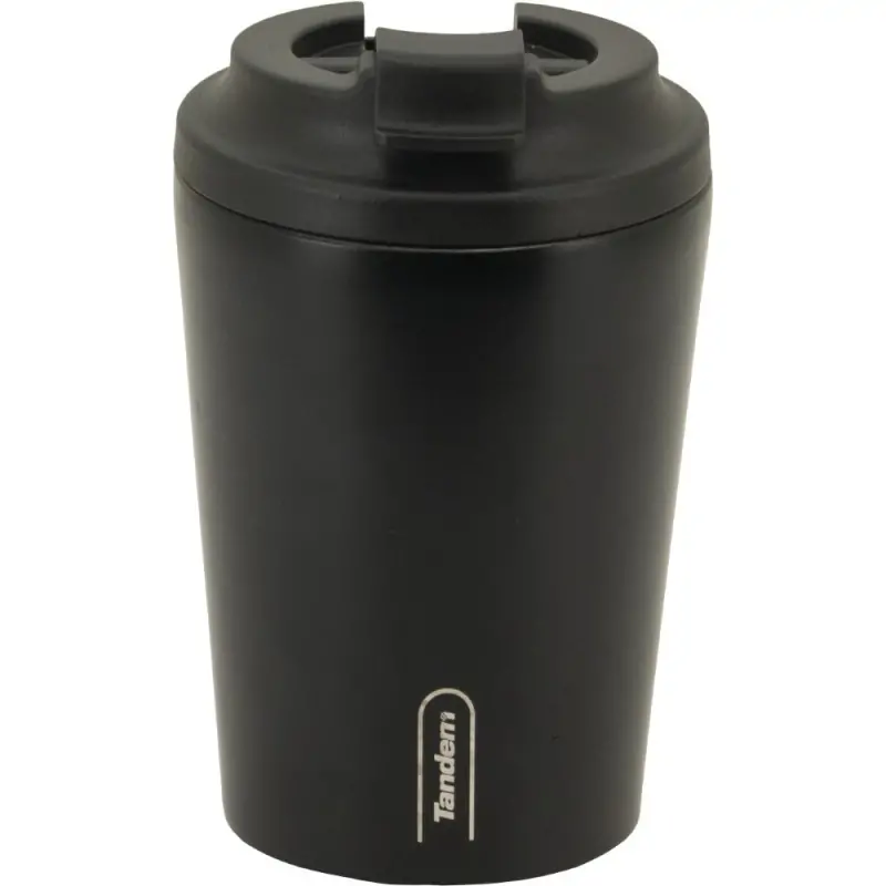 VASO METALIZADO 350 ML NEGRO