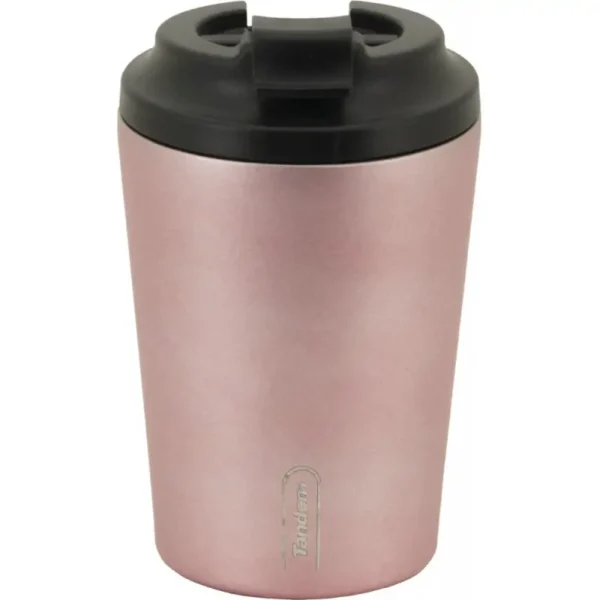VASO METALIZADO 350 ML ROSA