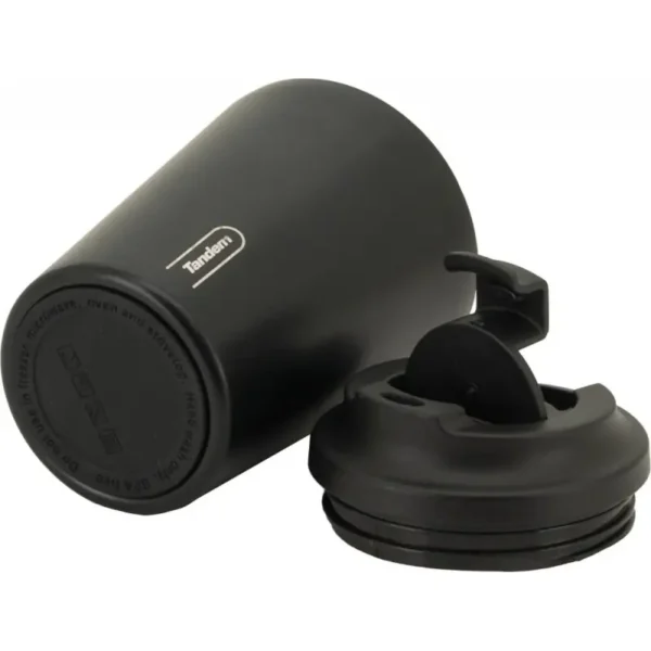 VASO METALIZADO 350 ML NEGRO - Imagen 2