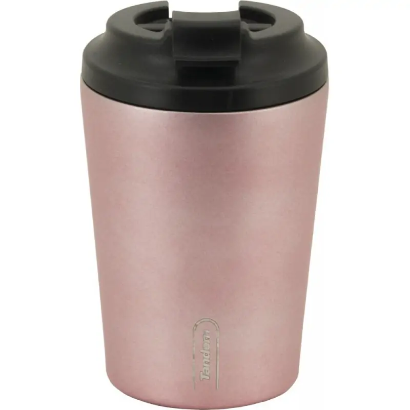 VASO METALIZADO 350 ML ROSA