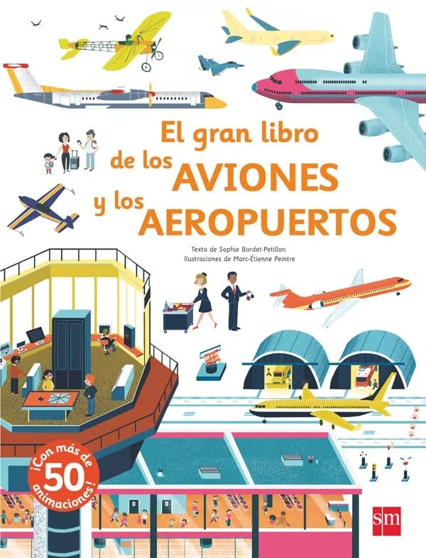 El Gran Libro De Los Aviones Y Los Aeropuertos