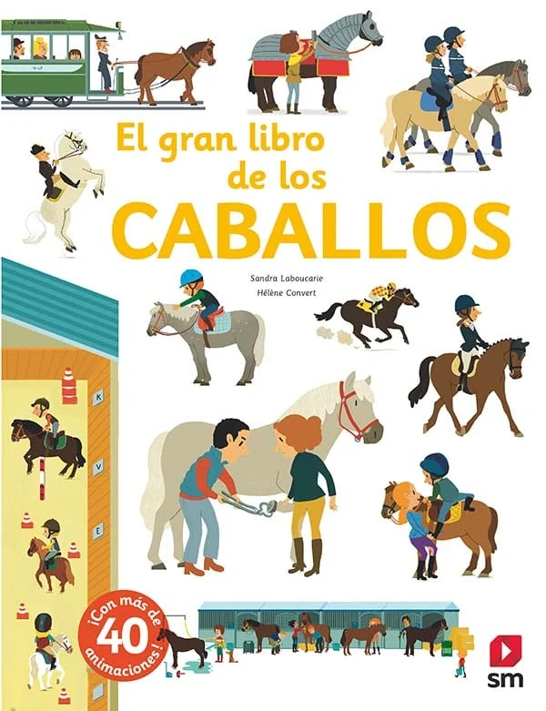 Gran Libro De Los Caballos