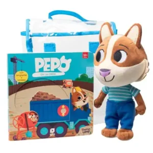 Pack Pepo en la obra