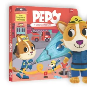 Pack Pepo y los bomberos