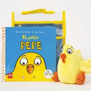 El Pollo Pepe + muñeco