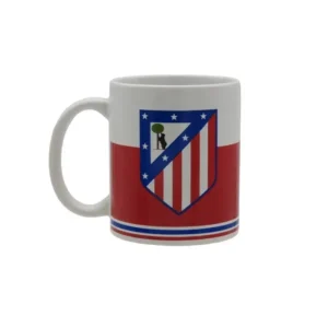 TAZA CERAMICA EN CAJA ATLETICO DE MADRID