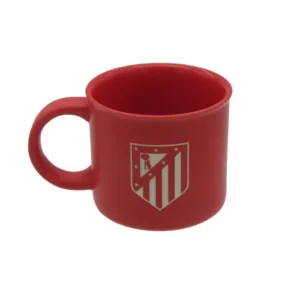 TAZA JUMBO GRABADA EN CAJA ATLETICO DE MADRID