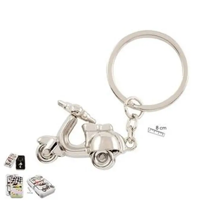 LLAVERO EN LATA MOTO VESPA