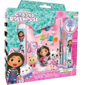 DIARIO CON BOLIGRAFO MAGICO GABBYS DOLLHOUSE