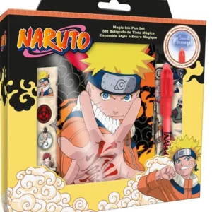 DIARIO CON BOLIGRAFO MAGICO NARUTO