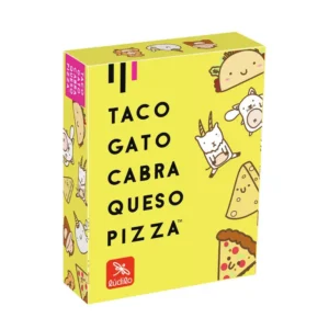 Taco, Gato, Cabra, Queso, Pizza