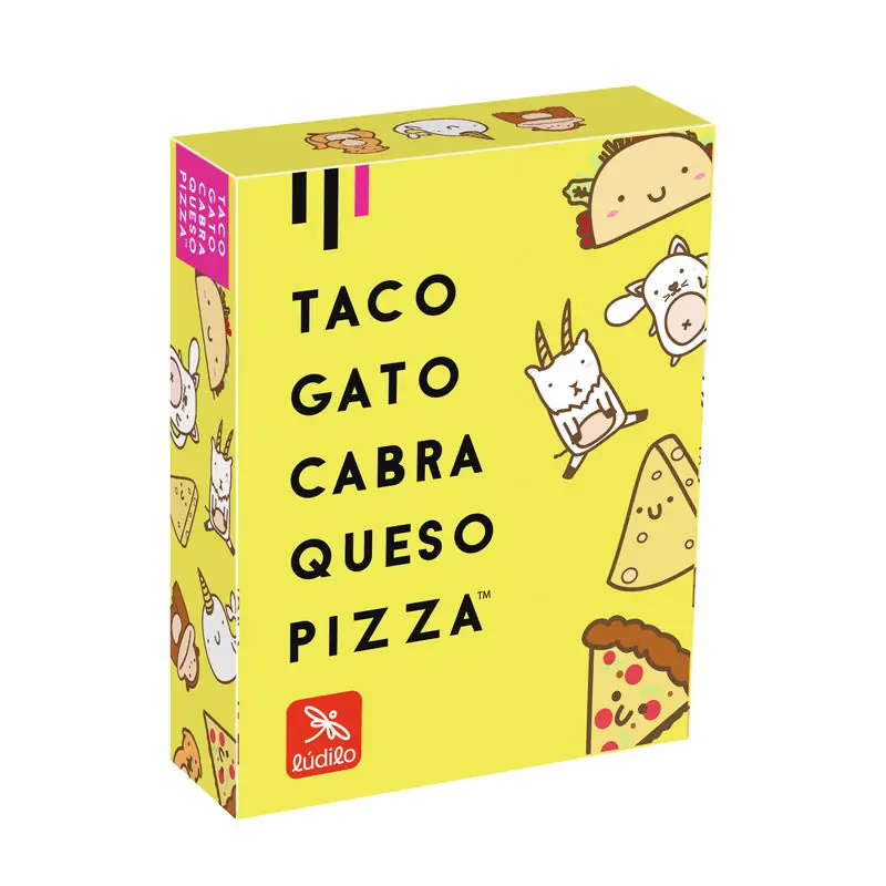 Taco, Gato, Cabra, Queso, Pizza