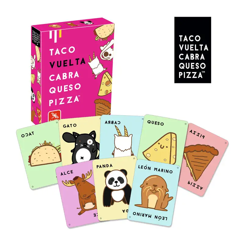 Taco, Vuelta, Cabra, Queso, Pizza - Imagen 2