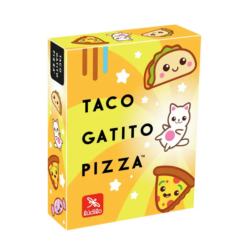 Taco, Gatito, Pizza