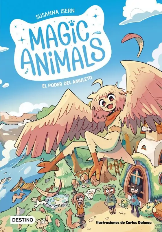 Magic Animals 1 – El Poder Del Amuleto