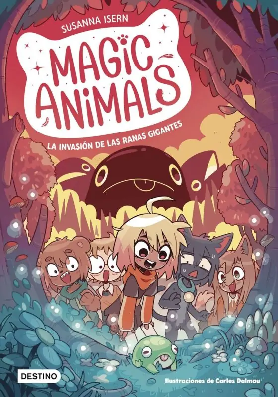 Magic Animals 2 – La Invasion De Las Ranas Gigantes