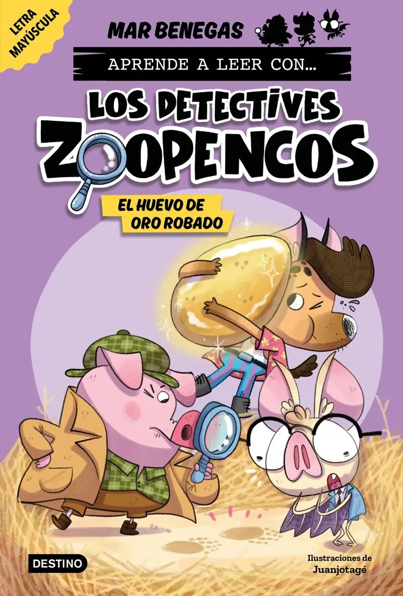 Los Detectives Zoopencos 2 - El Huevo De Oro Robado