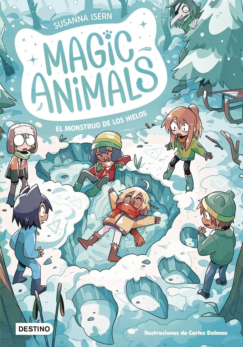 Magic Animals 4 – El Monstruo De Los Hielos