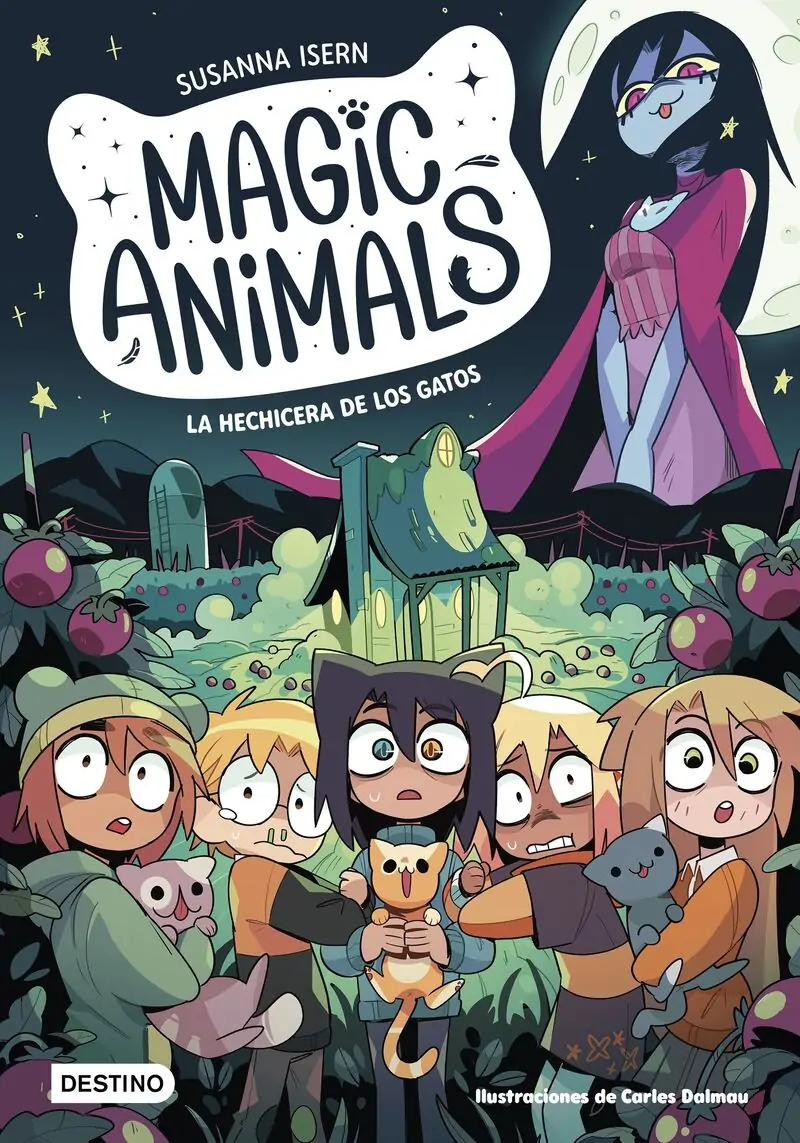 Magic Animals 5 – La Hechicera De Los Gatos