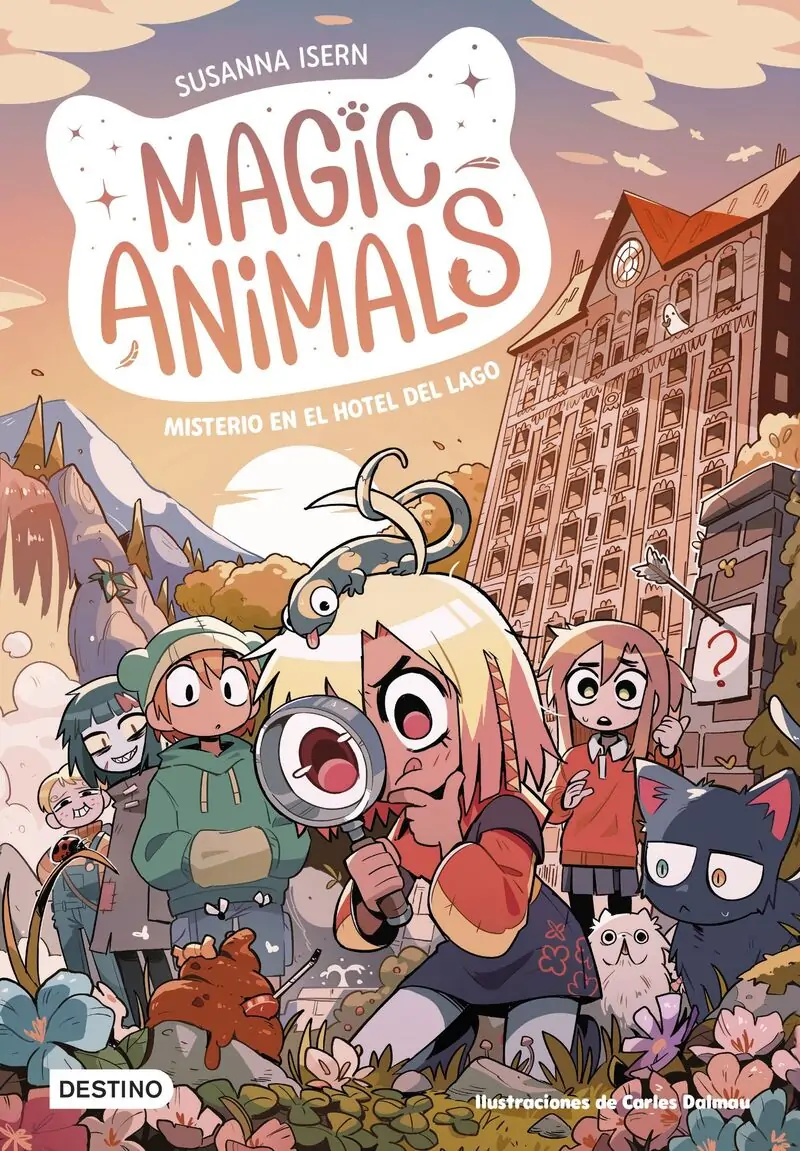 Magic Animals 6 – Misterio En El Hotel Del Lago