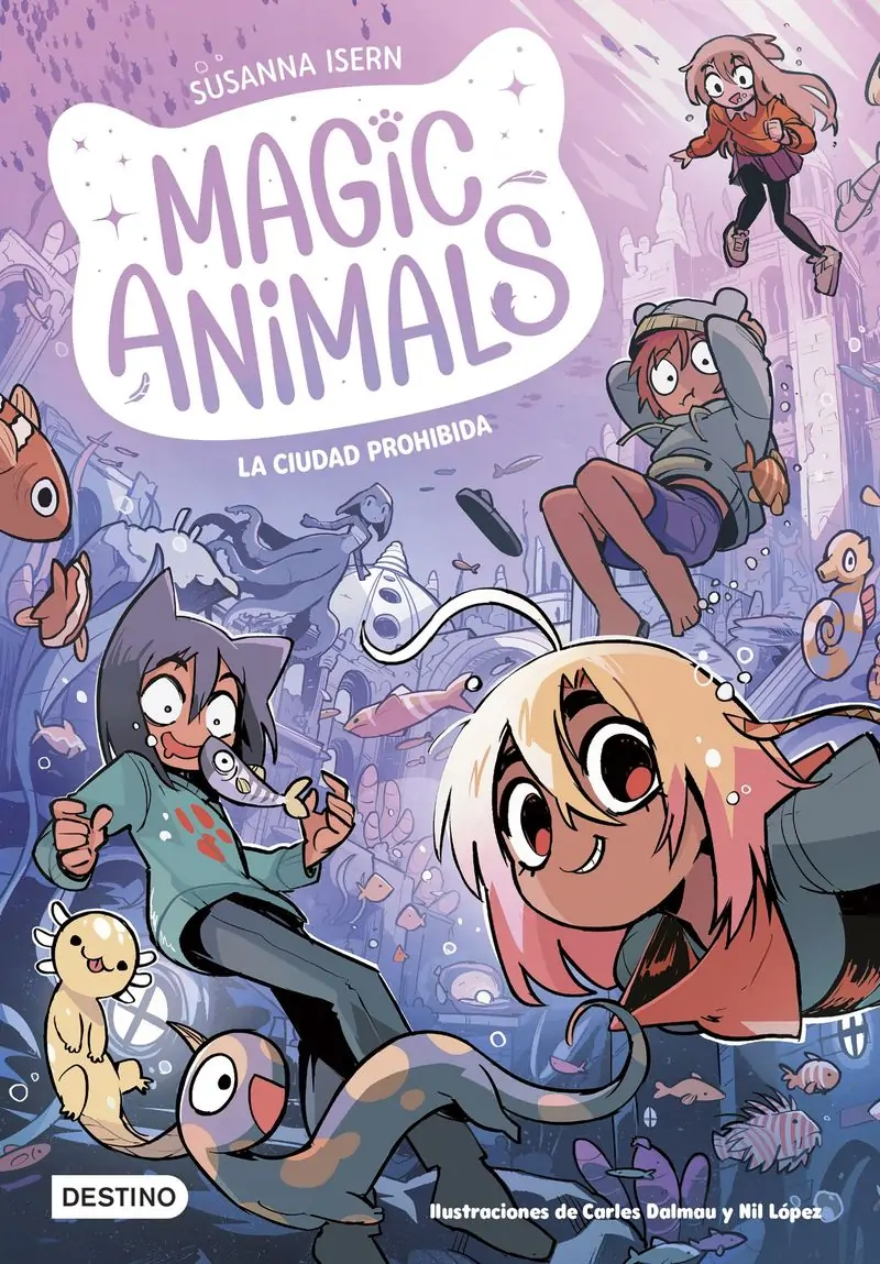 Magic Animals 9 - La Ciudad Prohibida