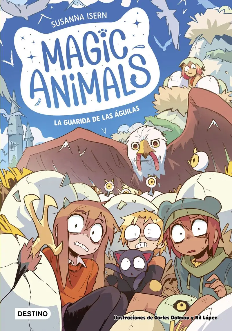 Magic Animals 10 - La Guarida De Las Aguilas