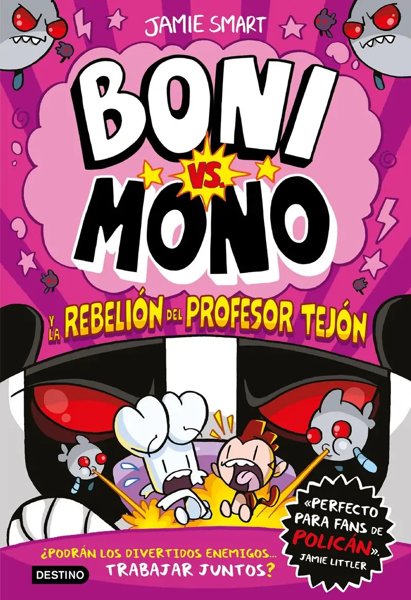 Boni Vs. Mono 5 - La Rebelion Del Profesor Tejon