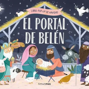 El Portal De Belen - Libro Pop-Up De Navidad