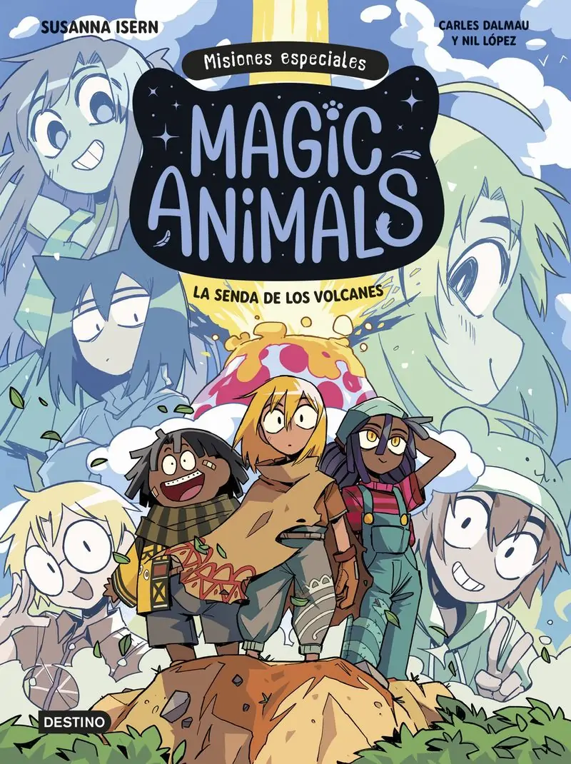Magic Animals - Misiones Especiales 1 - La Senda De Los Volcanes