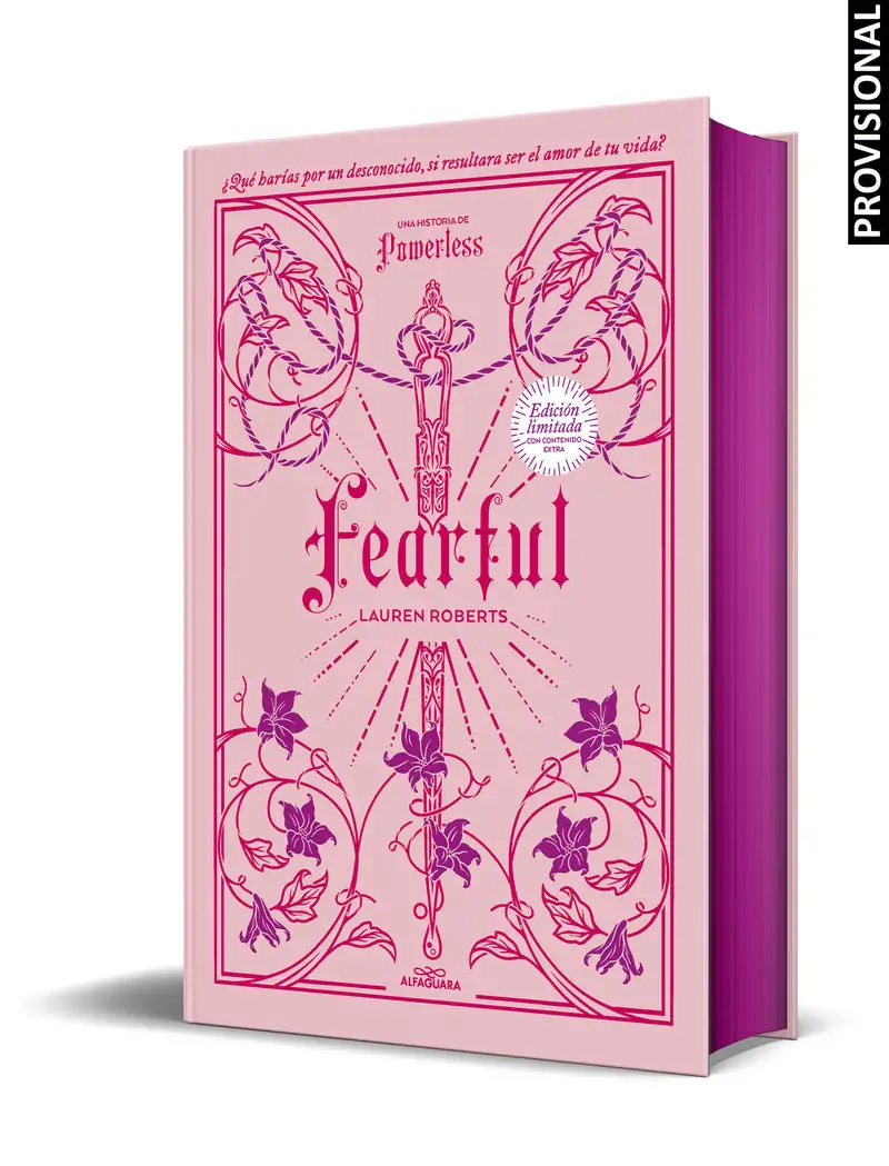 Fearful (Ed. Especial Limitada) (Saga Powerless 3.5)