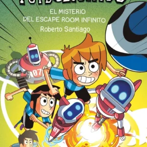 Los Futbolisimos 28 - El Misterio Del Escape Room Infinito