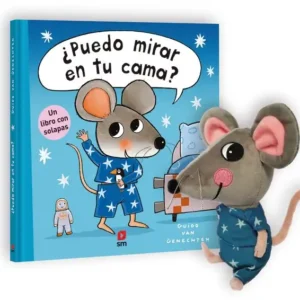 Pack ¿Puedo mirar en tu cama? con muñeco