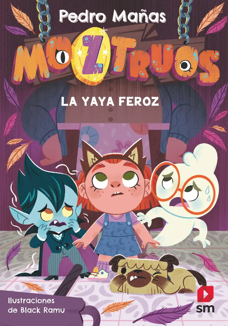Moztruos 5 – La Yaya Feroz
