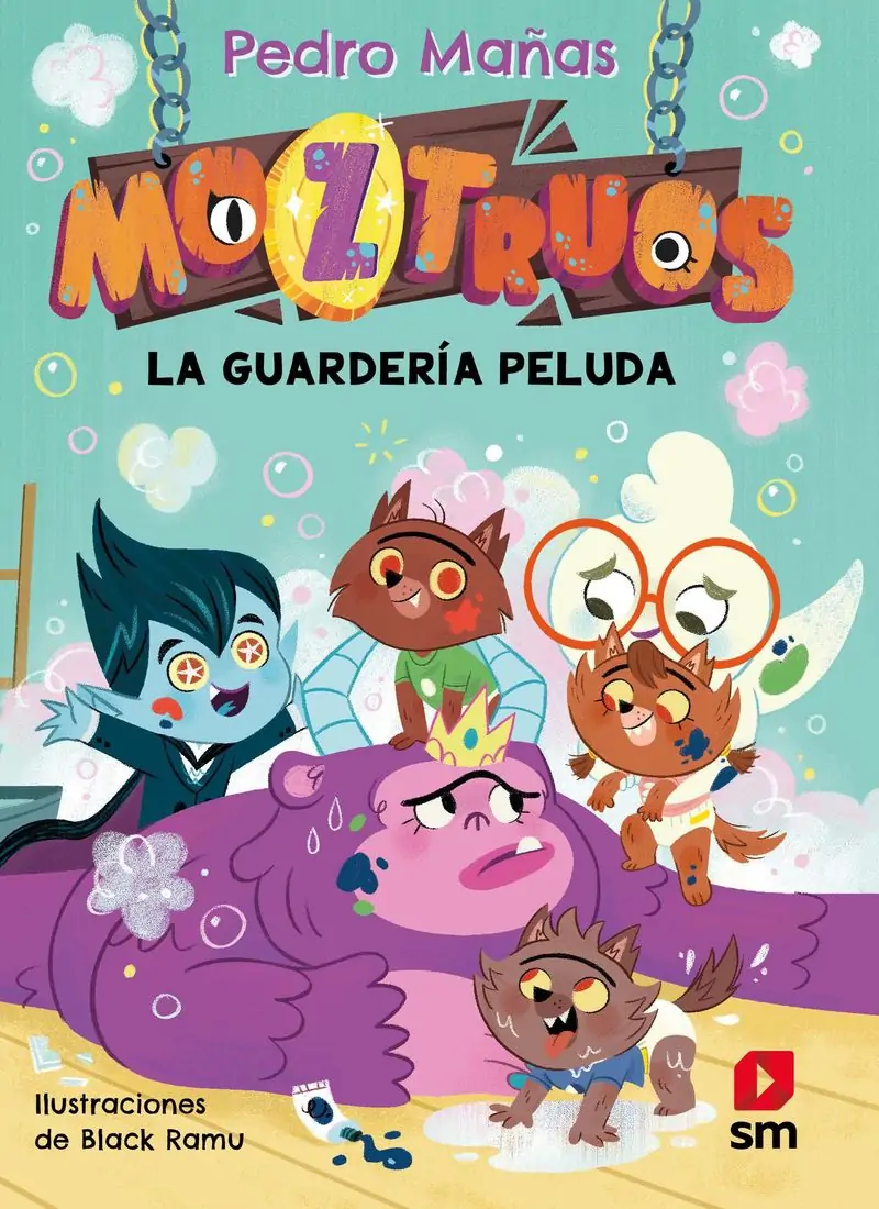 Moztruos 7 – La Guarderia Peluda
