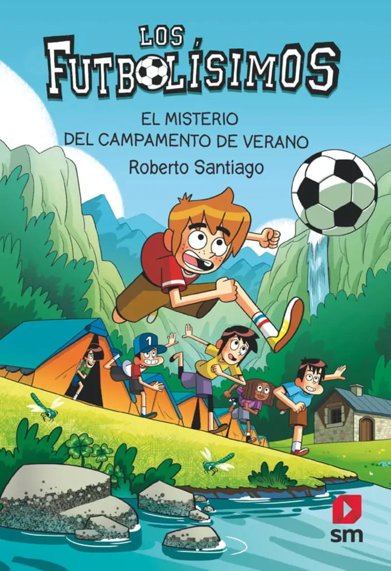 Los Futbolisimos 27 – El Misterio Del Campamento De Verano