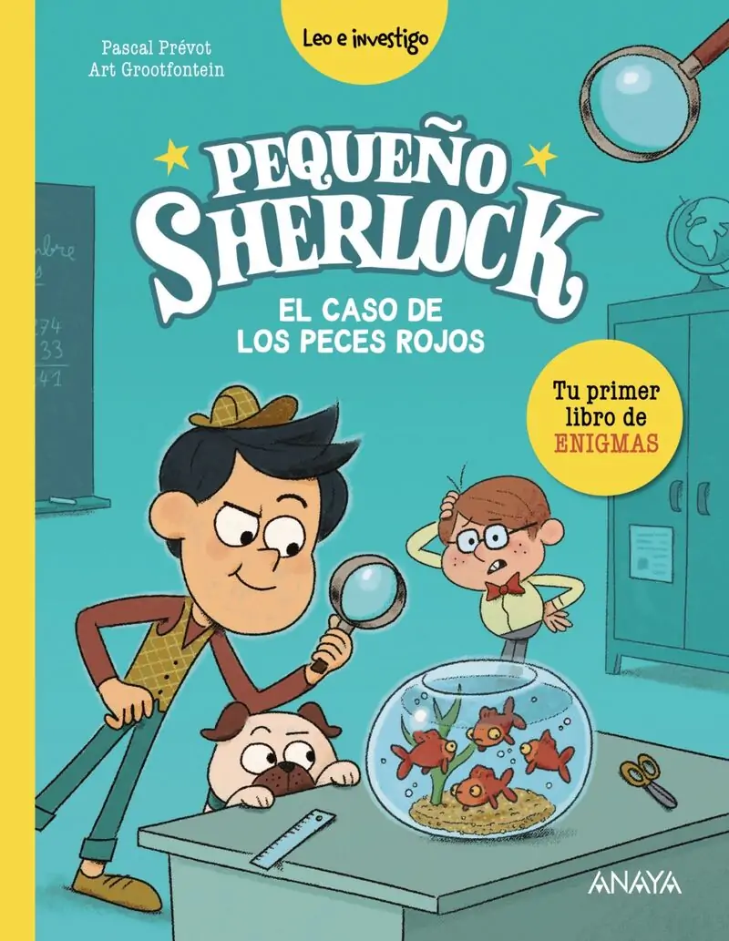 Pequeño sherlock: el caso de los peces rojos