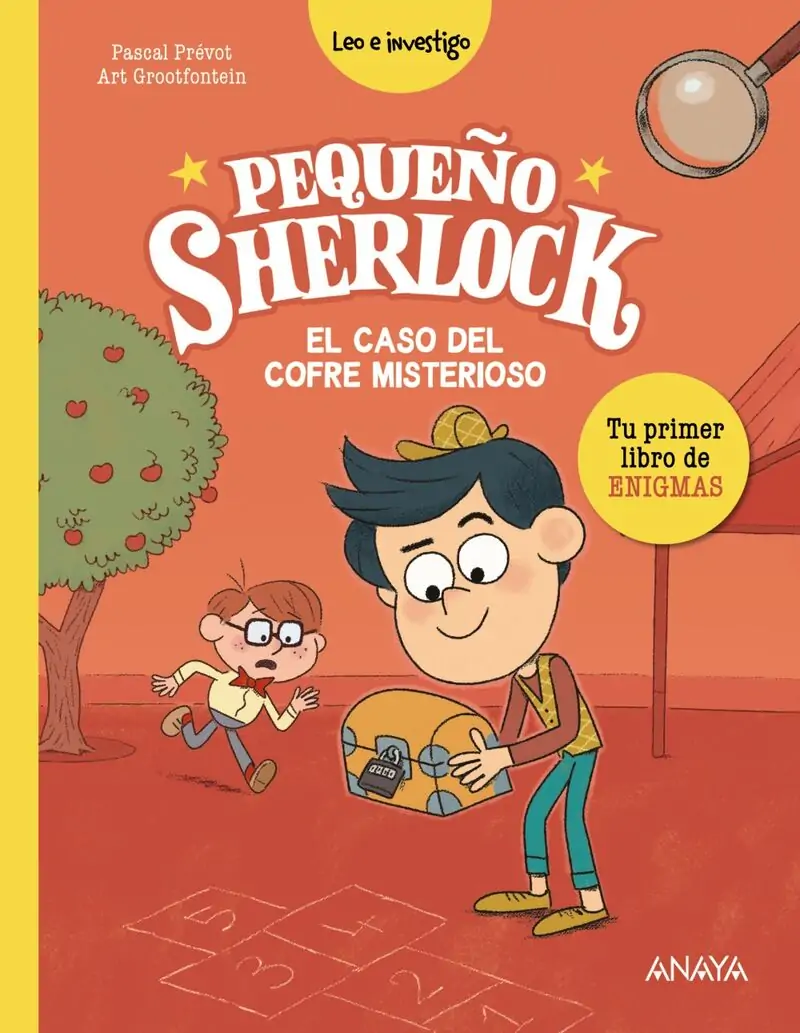 Pequeño Sherlock – El Caso Del Cofre Misterioso