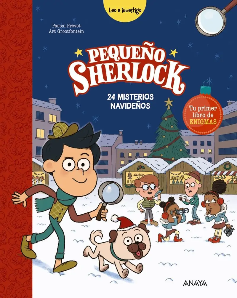 Pequeño Sherlock – 24 Misterios Navideños
