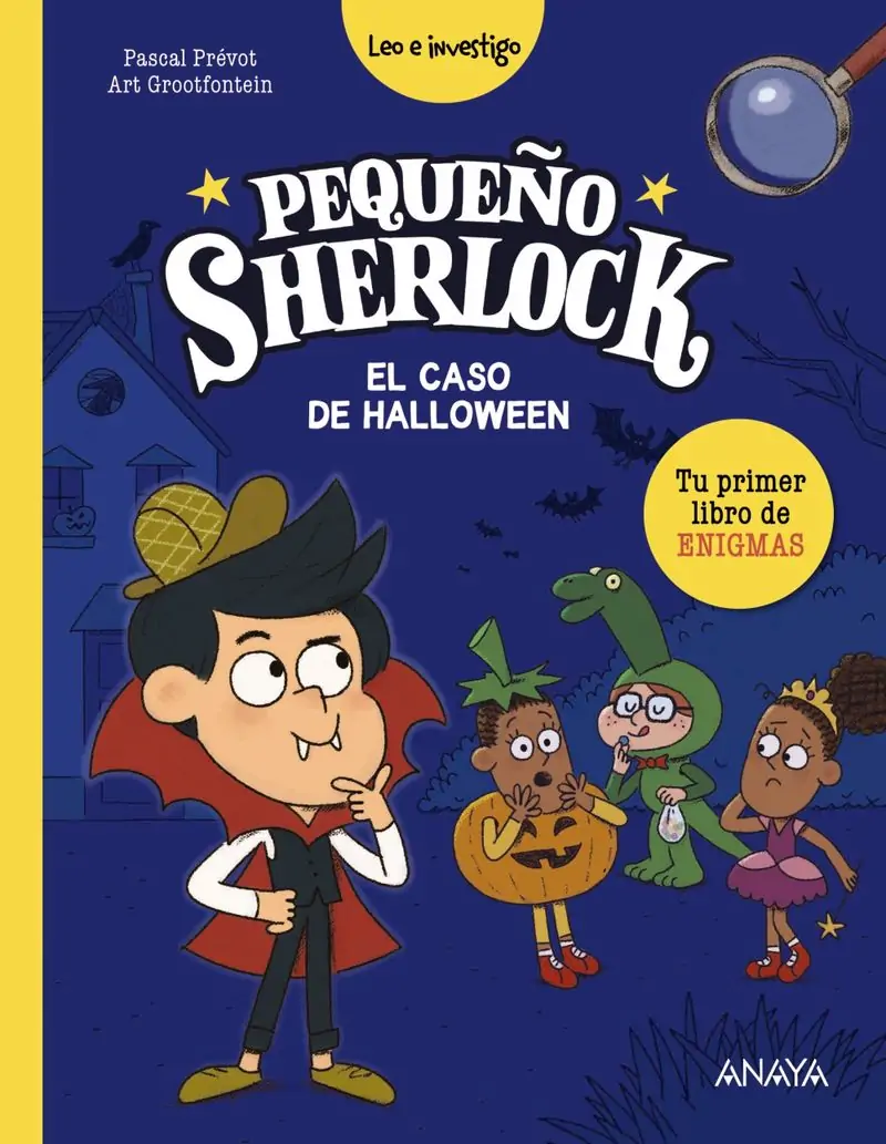 Pequeño Sherlock – El Caso De Halloween