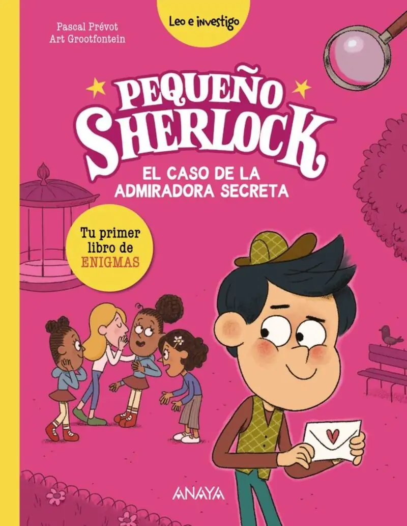 Pequeño Sherlock – El Caso De La Admiradora Secreta