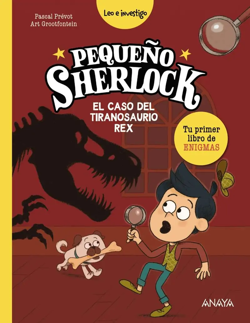 Pequeño Sherlock – El Caso Del Tiranosaurio Rex