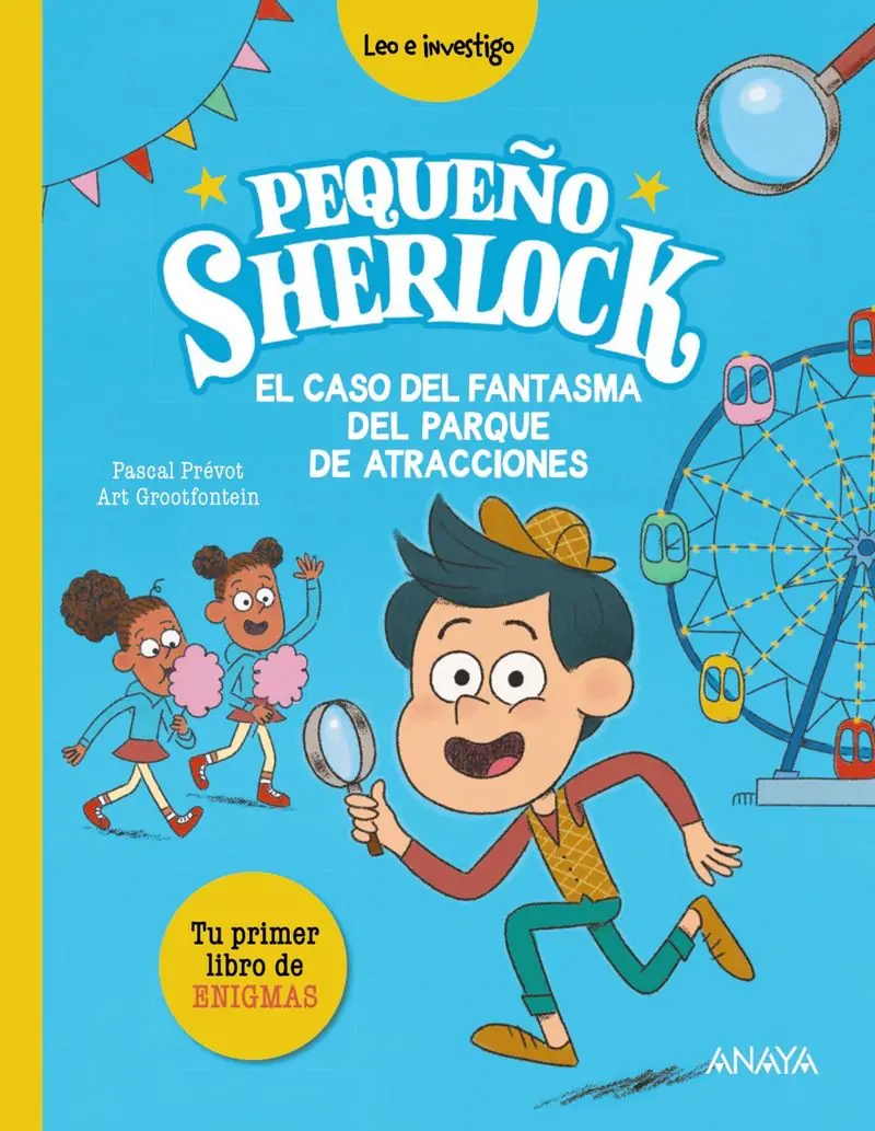 Pequeño Sherlock – El Caso Del Fantasma Del Parque De Atracciones