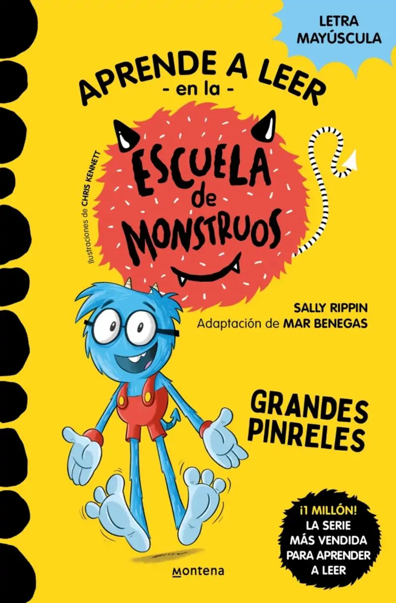 Escuela de monstruos 4 – Grandes Pinreles